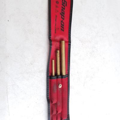 Snap-On Bronze Punch Set