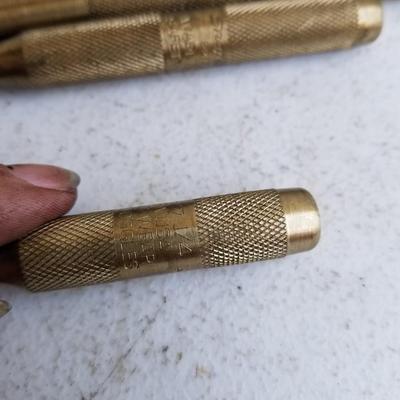 Snap-On Bronze Punch Set