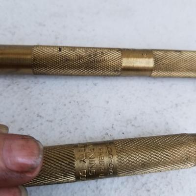 Snap-On Bronze Punch Set