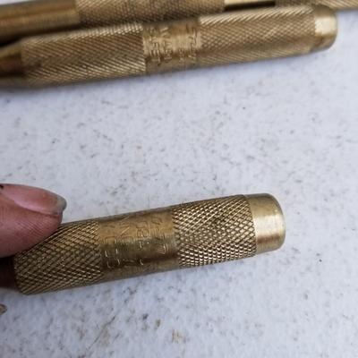 Snap-On Bronze Punch Set