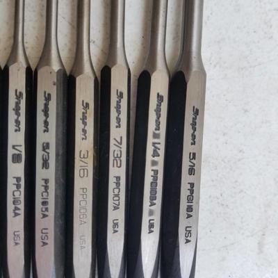 Snap-On Punch Set