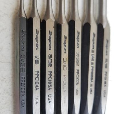 Snap-On Punch Set