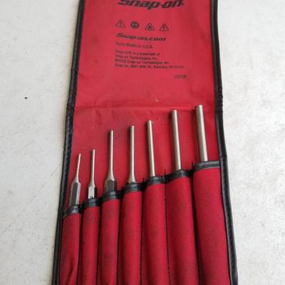 Snap-On Punch Set