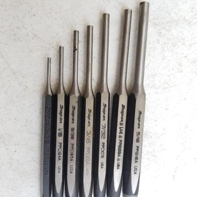 Snap-On Punch Set