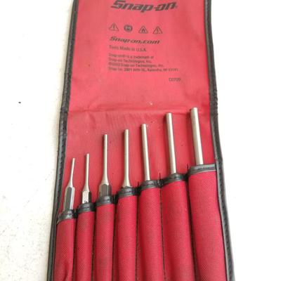 Snap-On Punch Set