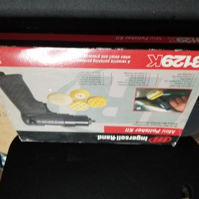 Ingersol Rand Mini Polisher Kit