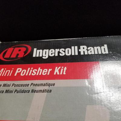 Ingersol Rand Mini Polisher Kit