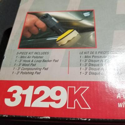 Ingersol Rand Mini Polisher Kit