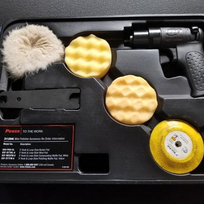 Ingersol Rand Mini Polisher Kit
