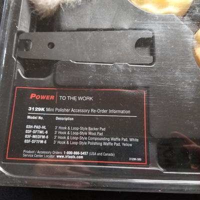 Ingersol Rand Mini Polisher Kit