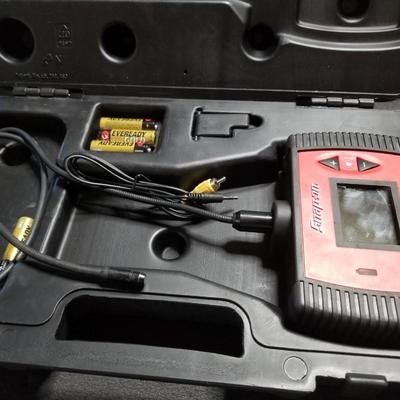 Snap-On Visual Inspection Device