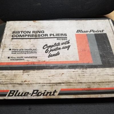 Piston Ring Compressor Pliers