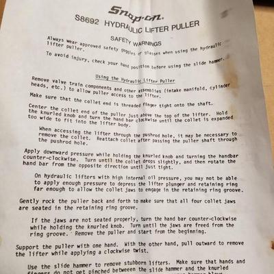 Snap-On Impact Puller