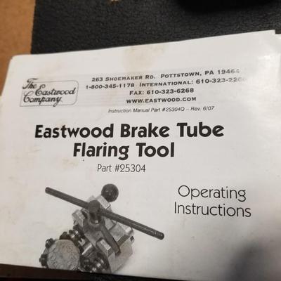 Eastwood Brake Tube Flaring Tool