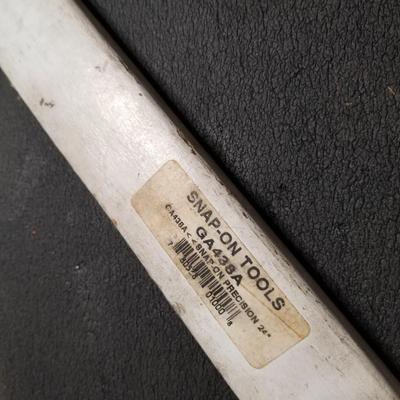 Snap-On Precision Straight Edge