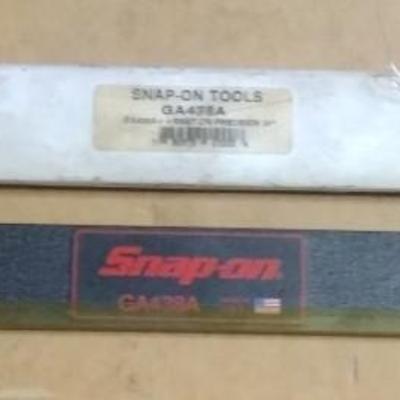 Snap-On Precision Straight Edge