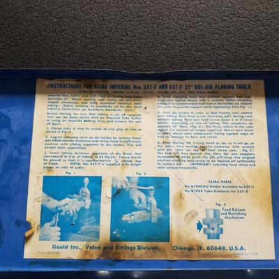 Imperial Flaring Tools