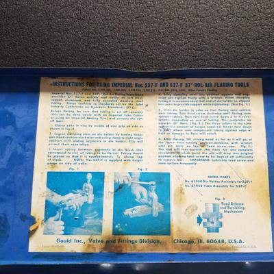 Imperial Flaring Tools