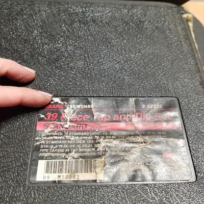 Craftsman Tap and Die Set