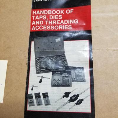 Craftsman Tap and Die Set