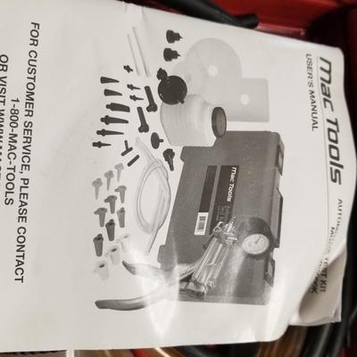 MAC Tools Pressure Test Kit