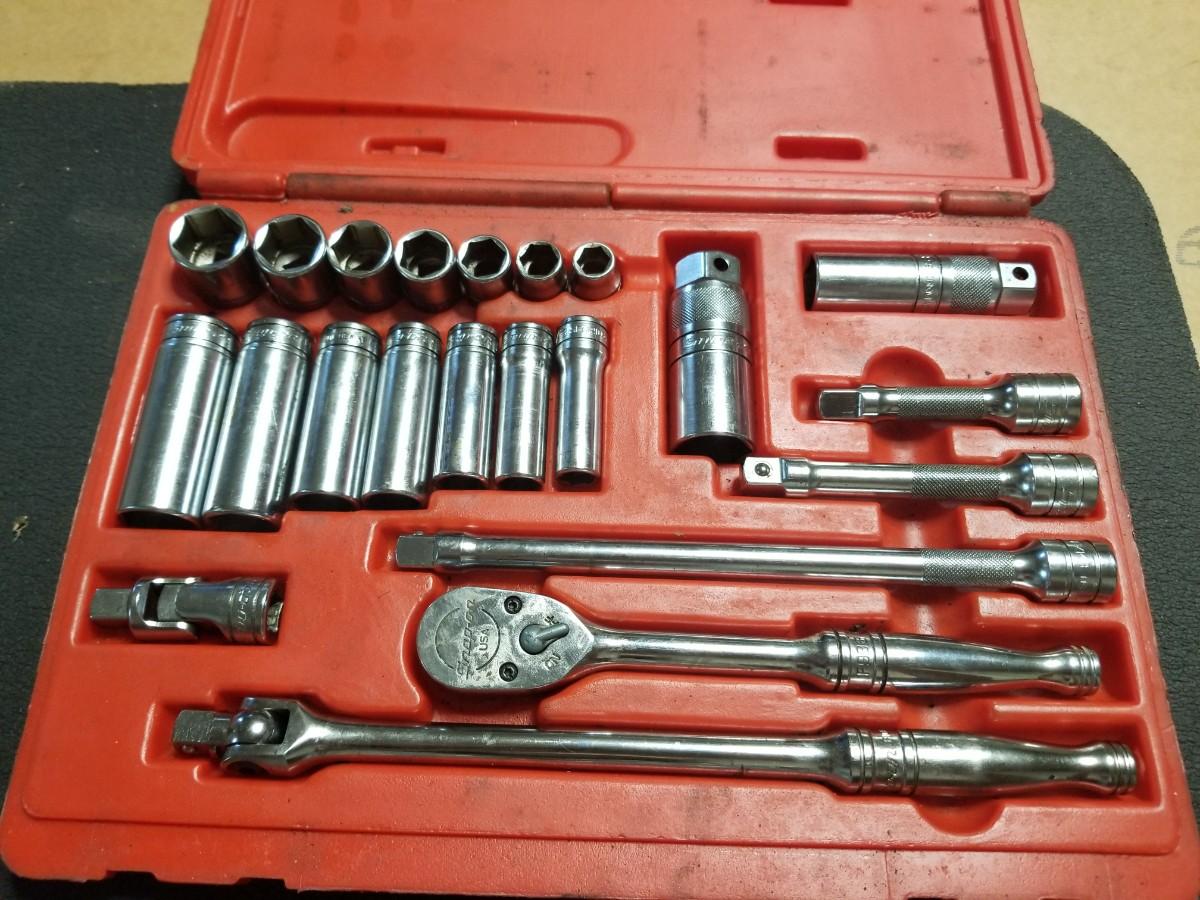 SnapOn Socket Set
