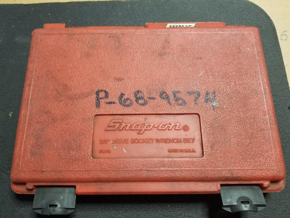 SnapOn Socket Set