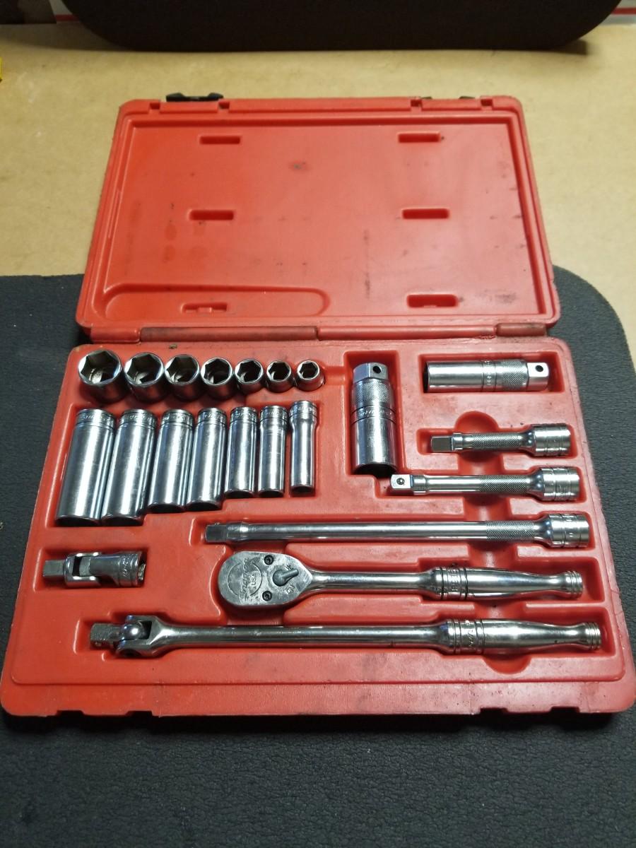 SnapOn Socket Set