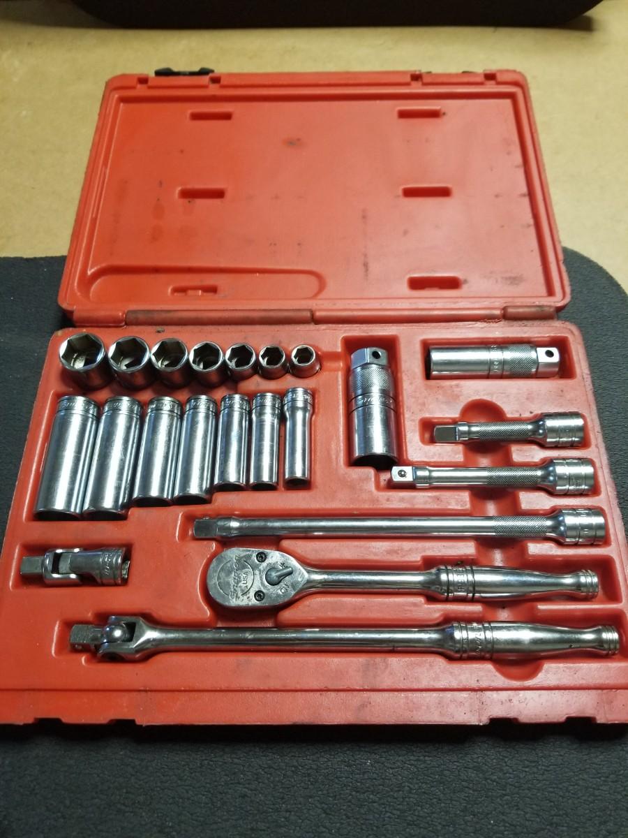 SnapOn Socket Set