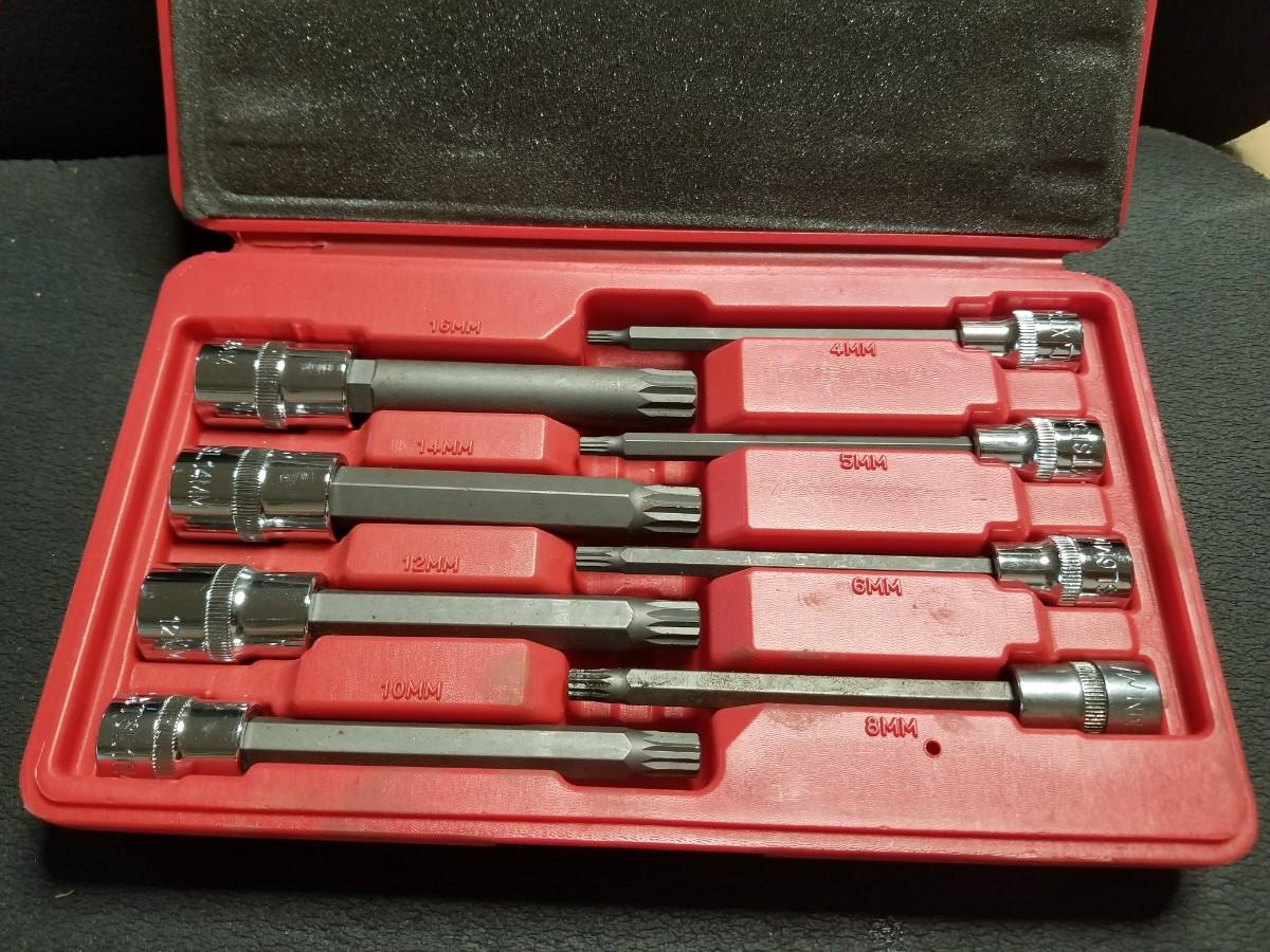 MAC Tools Sockets