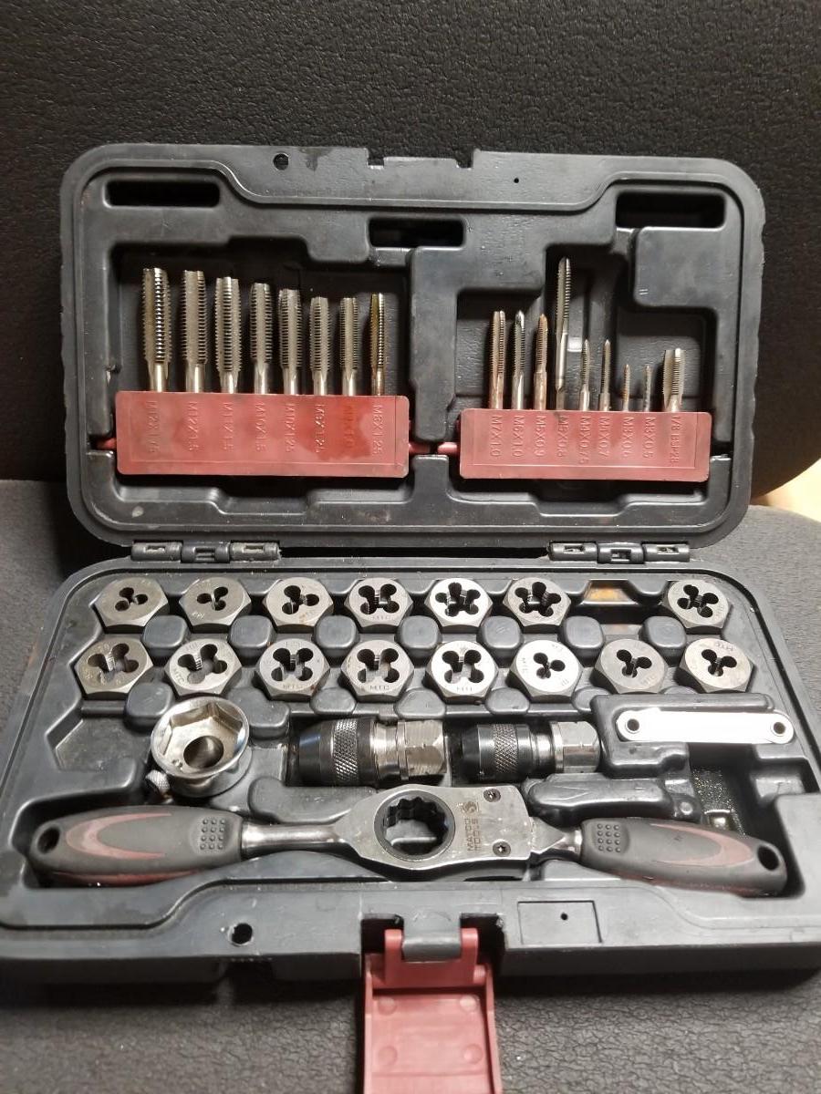 Matco Tools Tap and Die Set