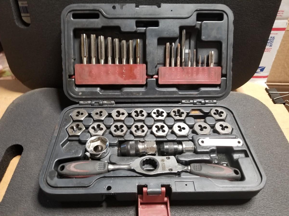 Matco Tools Tap and Die Set