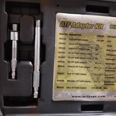 Mityvac ATF Adapter Kit