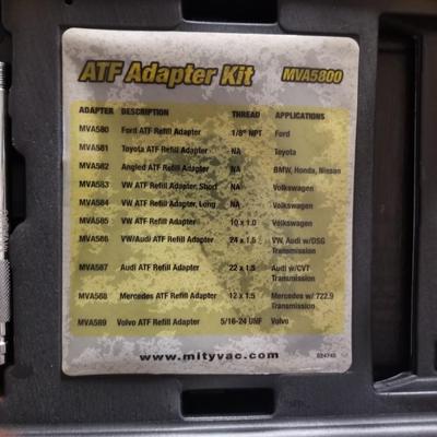 Mityvac ATF Adapter Kit