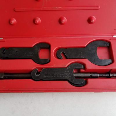 Lisle Tools Fan Clutch Wrench Set