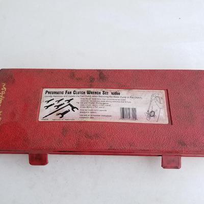 Lisle Tools Fan Clutch Wrench Set