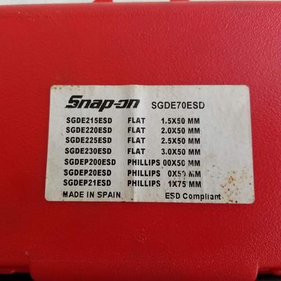 Snap-On Screwdriver Set