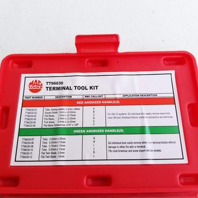 MAC Tools Terminal Tool Set
