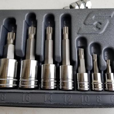 Snap-On Socket Driver Set