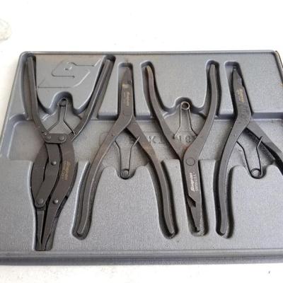 Snap-On Snap Ring Plier Set
