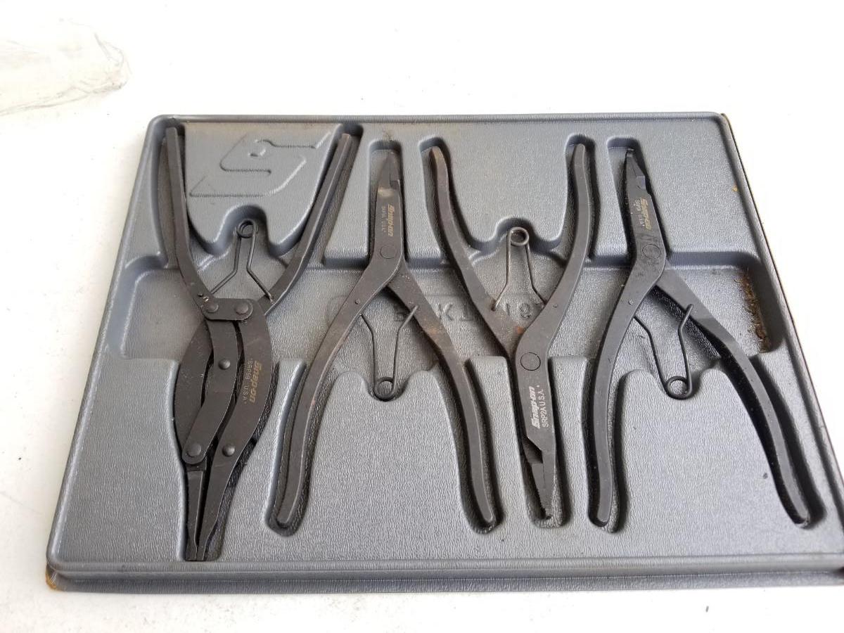 SnapOn Snap Ring Plier Set