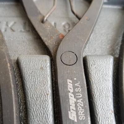 Snap-On Snap Ring Plier Set