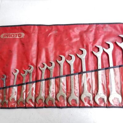 Proto Open End Angle Wrench Set