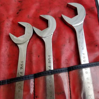 Proto Open End Angle Wrench Set
