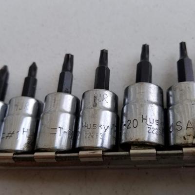 Husky Socket Driver Set