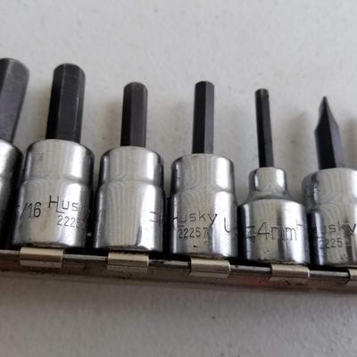 Husky Socket Driver Set