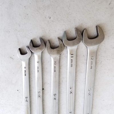 SK Tools Combo Wrench Set