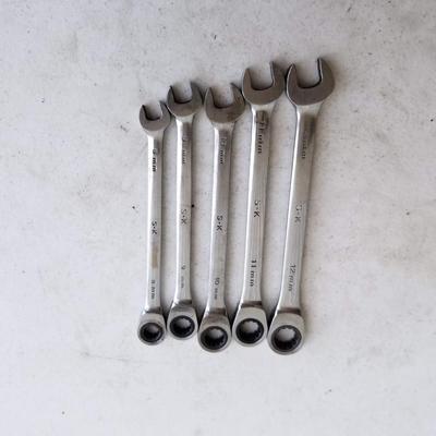 SK Tools Combo Wrench Set