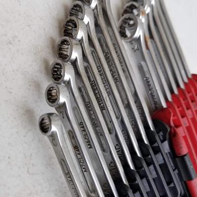 MAC Tools Combo Wrench Set