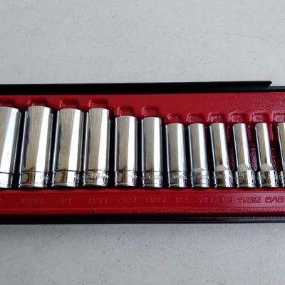 Professional Deep Socket Set SAE